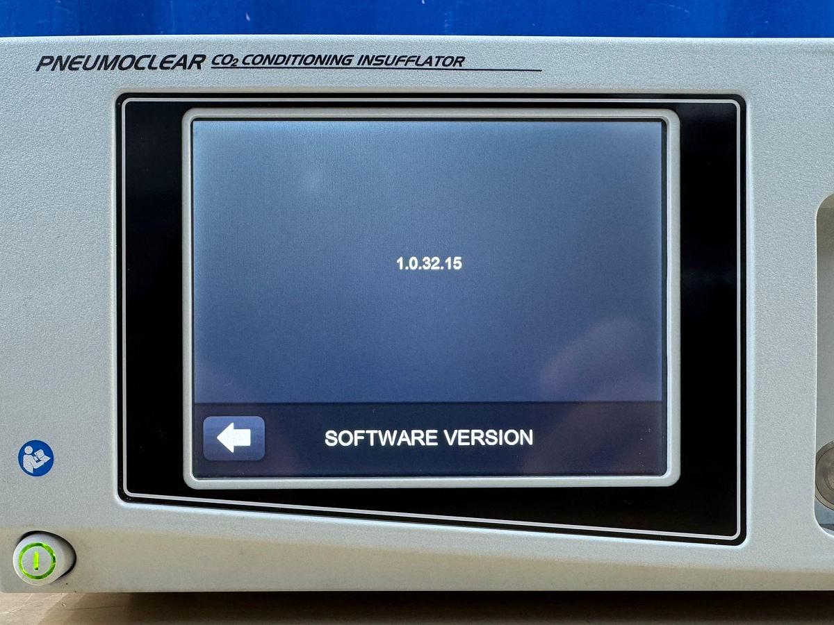 Used Stryker Pneumo Clear Plus CO2 Conditioning Insufflator YOM: 2017 