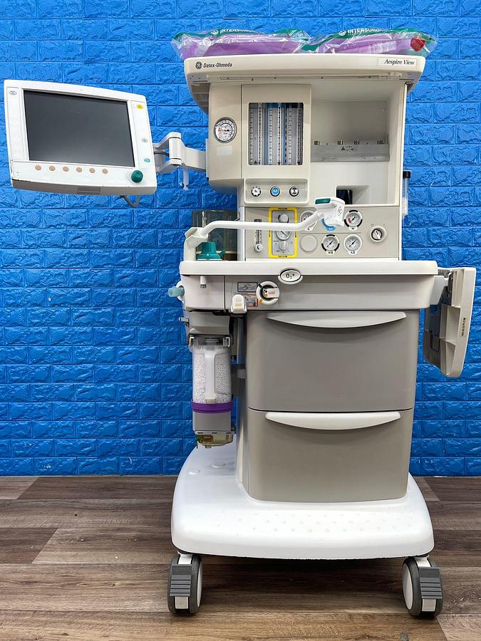 Used GE Datex-Ohmeda Aespire View, YOM: 2012