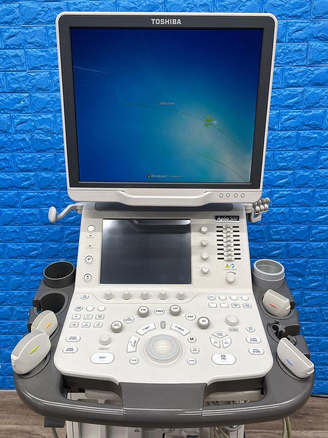Used Toshiba Ultrasound Aplio 500 YOM: 2015