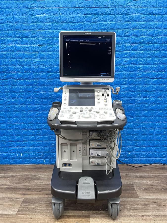 Used TOSHIBA Ultrasound Aplio 500 YOM: 2015 