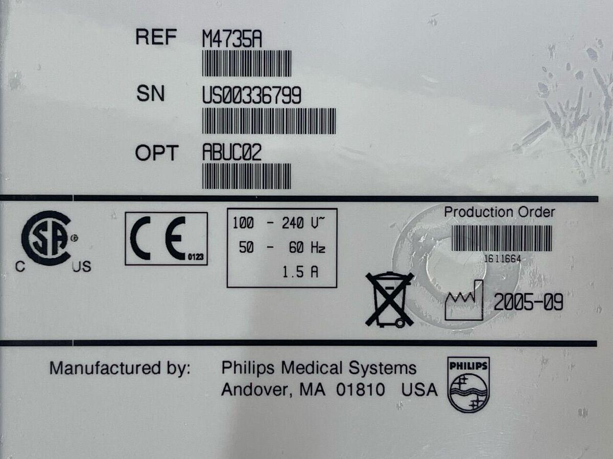 Used PHILIPS HeartStart XL YOM
