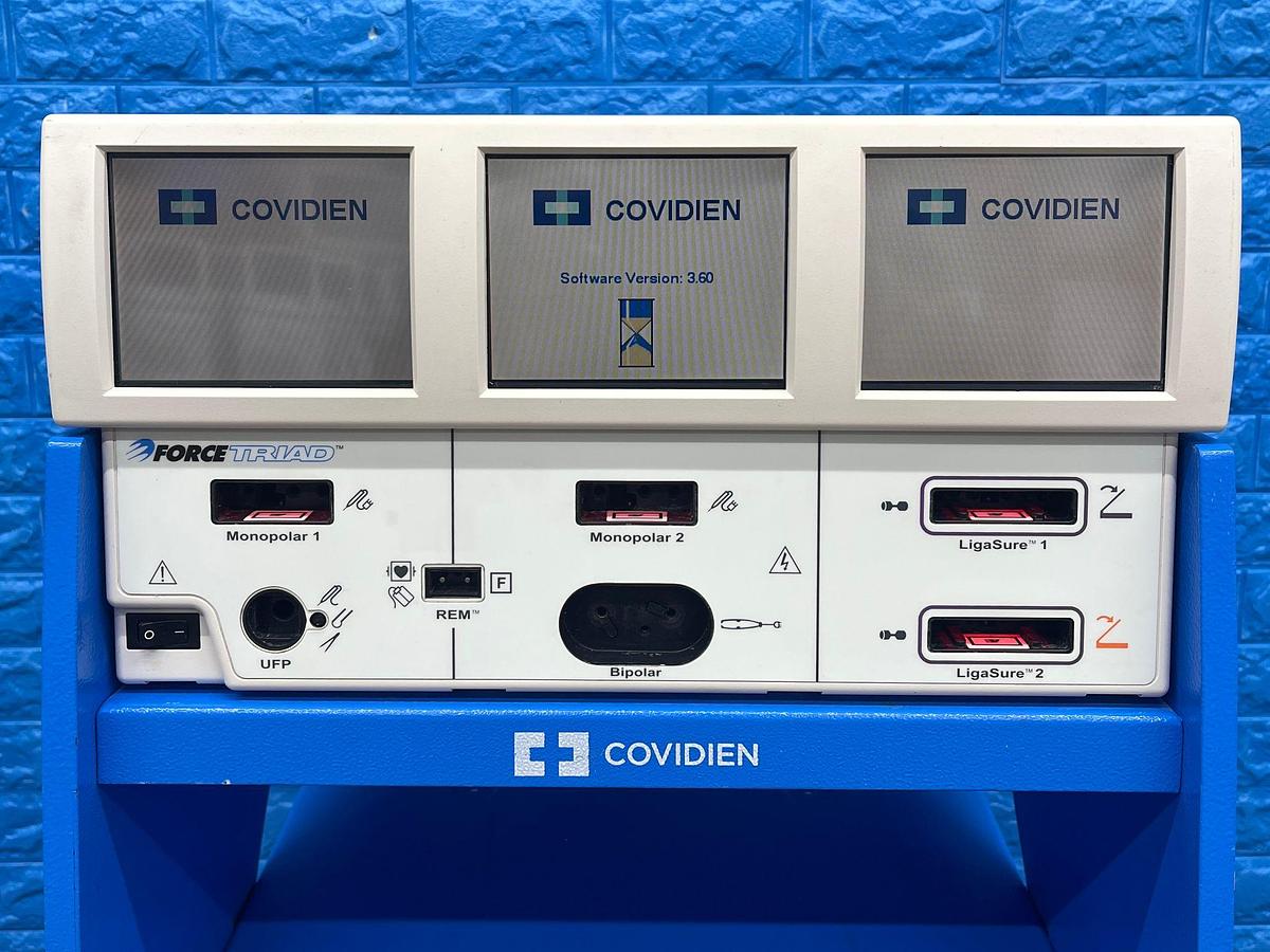 Used COVIDIEN Force Triad  SW: 3.60.03 YOM: 2008 SN: T8A5194E