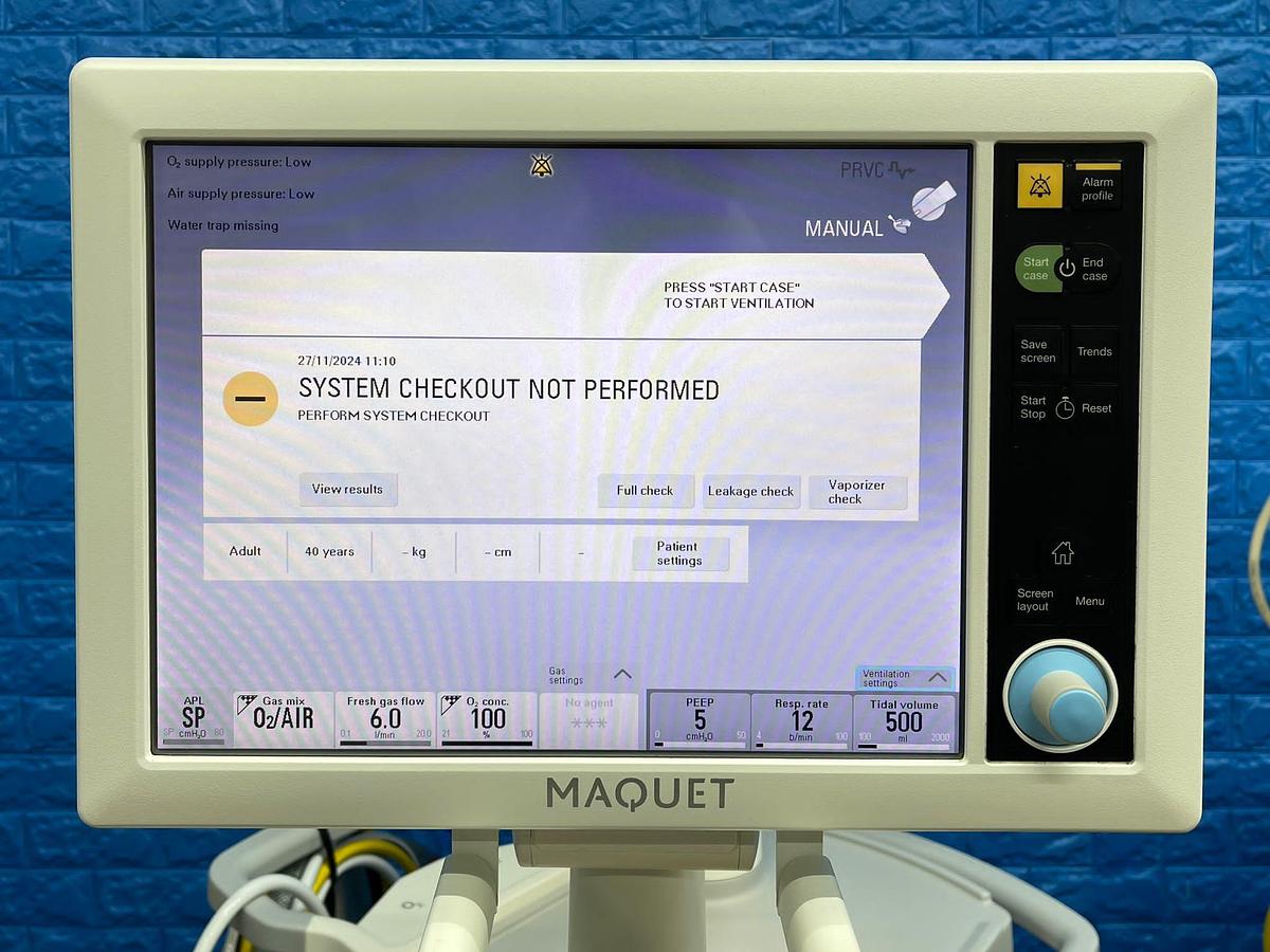 Used MAQUET Flow-i Anesthesia -4 pieces
