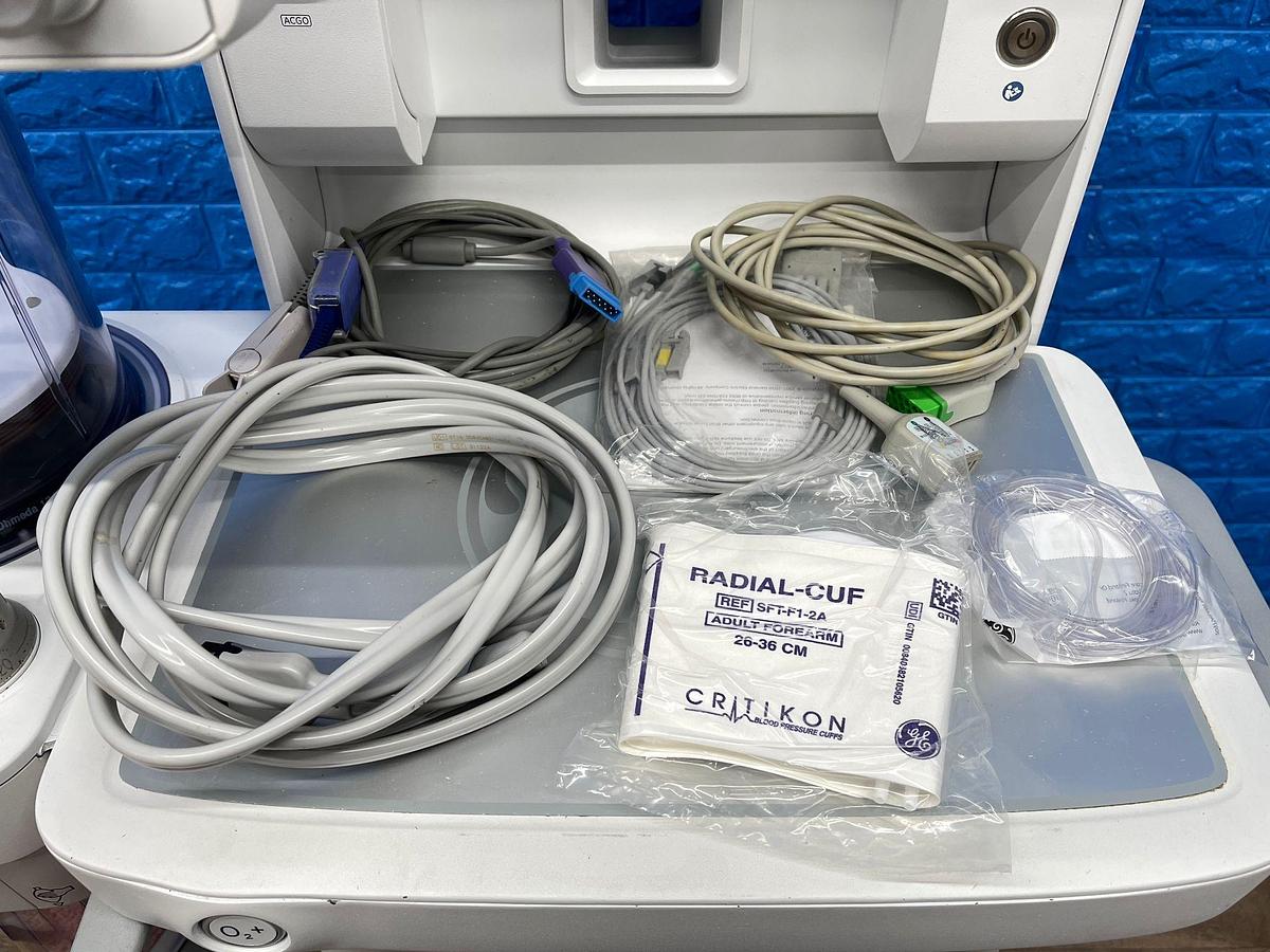 Used GE Datex Ohmeda Carestation 650 YOM: 2016 
