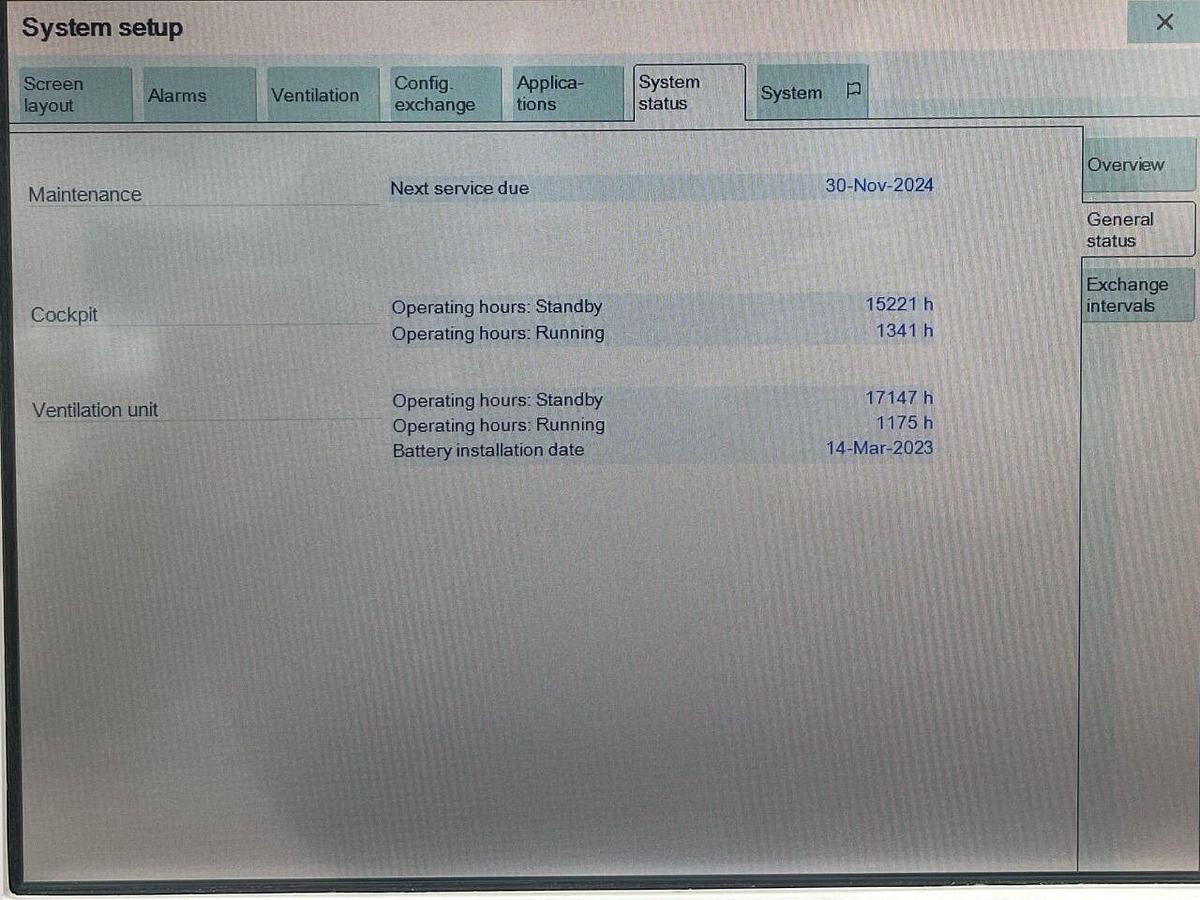 Used DRAEGER Babylog VN500 YOM