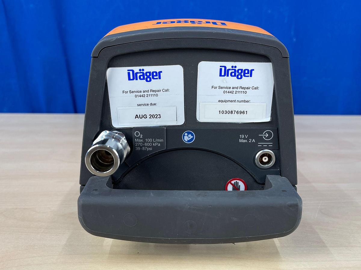 Used Dräger Oxylog VE300 Hours: 62 YOM: 2020
