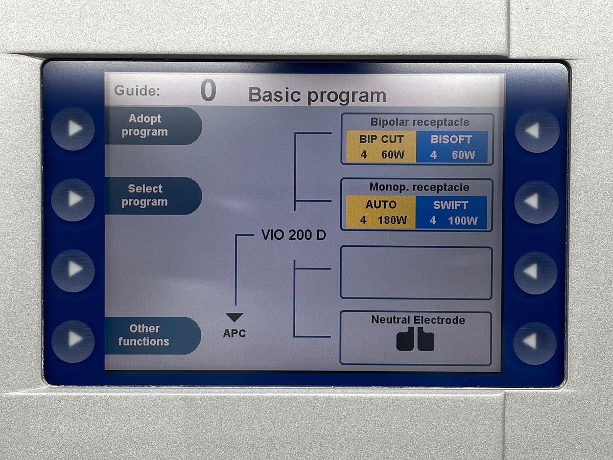 Used Erbe VIO 200D,  SN: 11402557