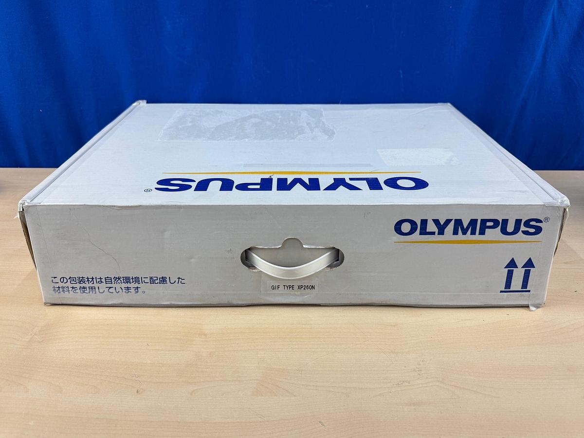 Used Olympus Scope Model: GIF-H190N Gastroscope