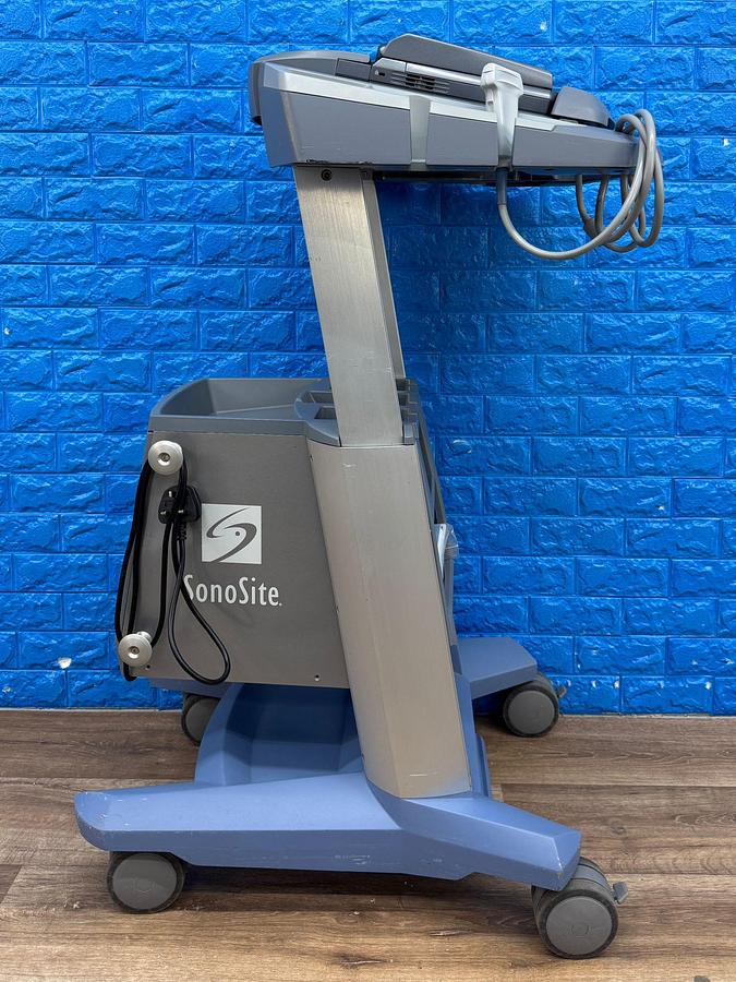 Used SonoSite Fujifilm M-Turbo Ultrasound REF: P08189-45 YOM: 2010 Probe HFL38x/13-6 MHz REF: PO7682-20 YOM: 2010