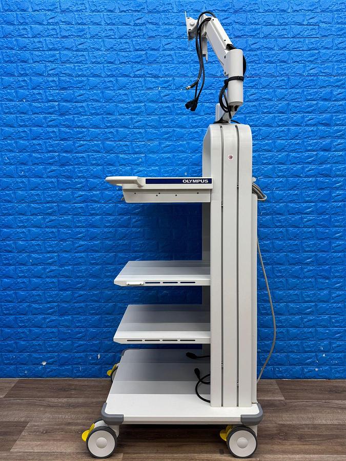 Used Olympus WM-NP3 Endoscopy Trolley YOM: 2022 