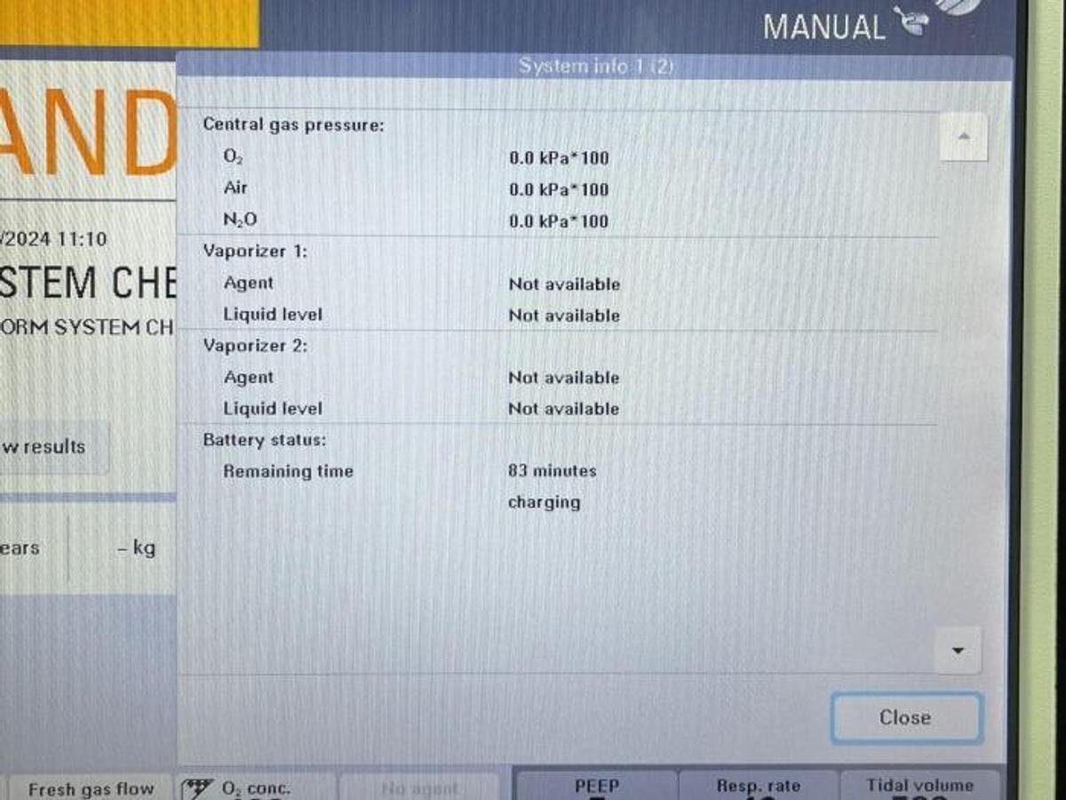 Used - MAQUET FLOW-i