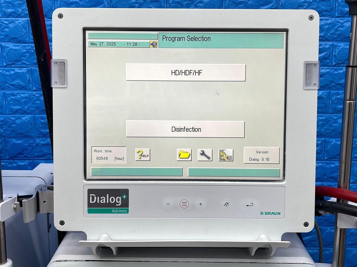 Used B BRAUN Dialog + Adimea, YOM: 2011 -8 pieces