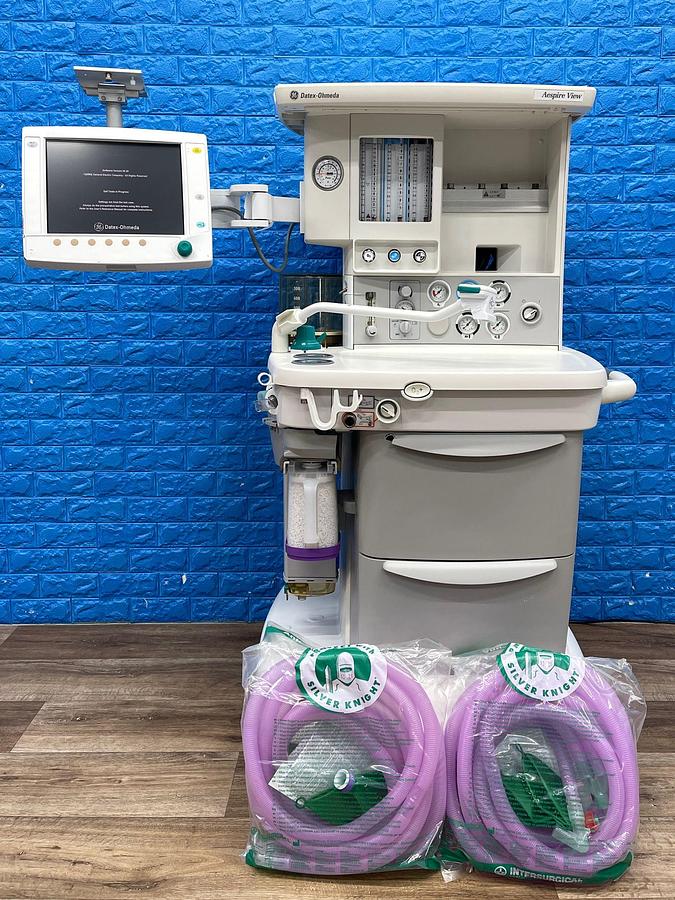 Used GE Aespire View Anesthesia YOM: 2012