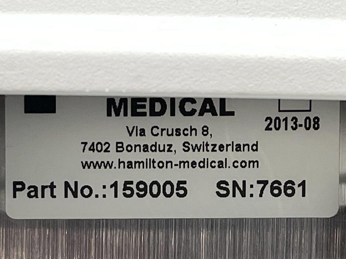Used HAMILTON S1 Ventilator, YOM