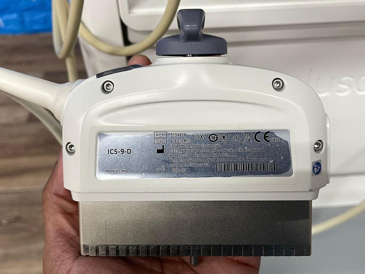 Used GE Datex Ohmeda Voluson E6 Ultrasound YOM: 2015 Probes RAB6-D YOM: 2015 IC5-9-D YOM: 2015