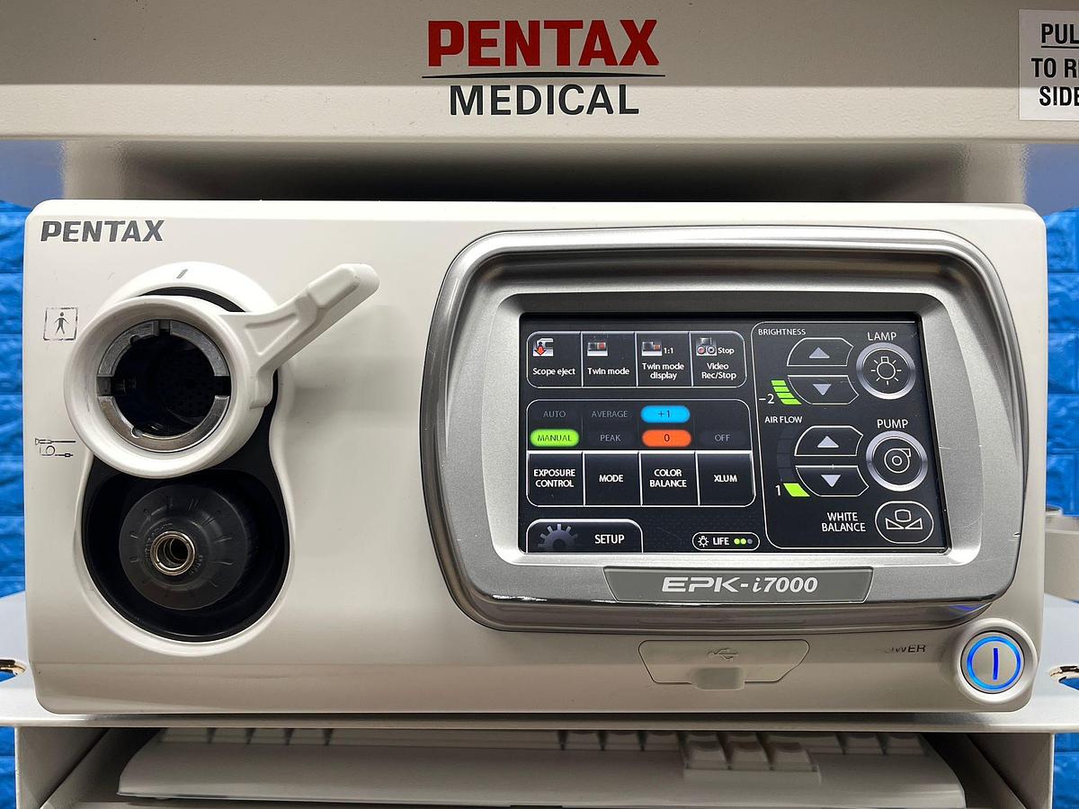 Used Pentax tower Pentax Processor : EPK- i7000 YOM: 2013 Include Pentax OS-A61 Foot Switch  Sony Colour Printer  Water Bottle
