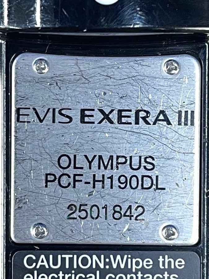 Used OLYMPUS PCF-H190DL Scope