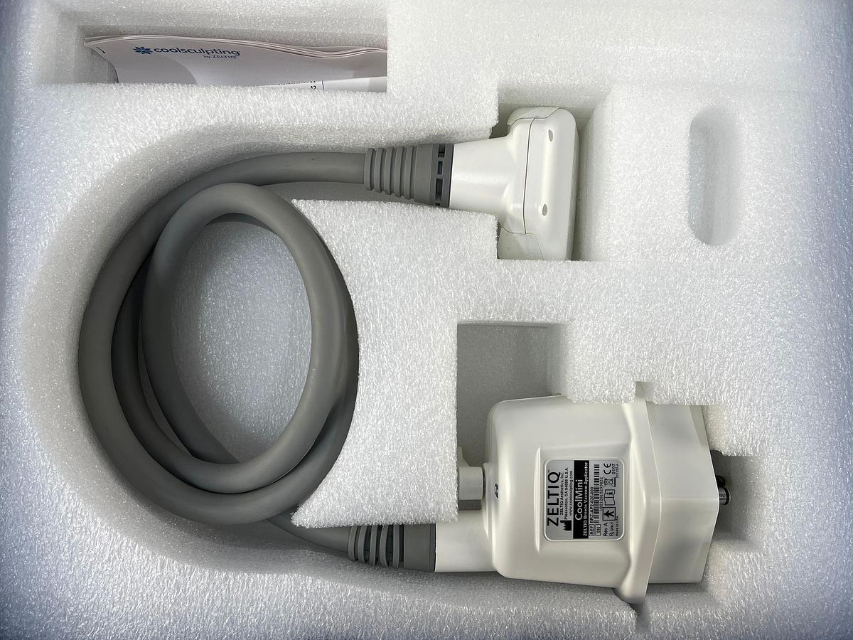 Used ZELTIQ CoolMini Coolsculpting Breeze Vacuum Applicator  REF: BRZ-AP2-020-000