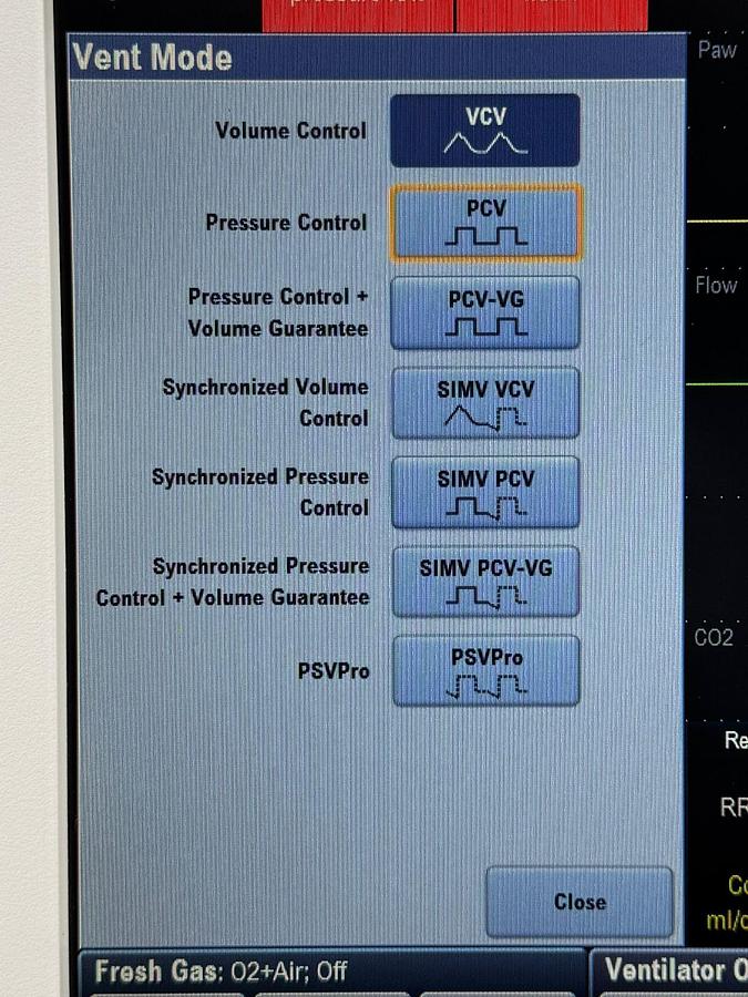 Used GE Avance CS2 Anesthesia YOM: 2013  