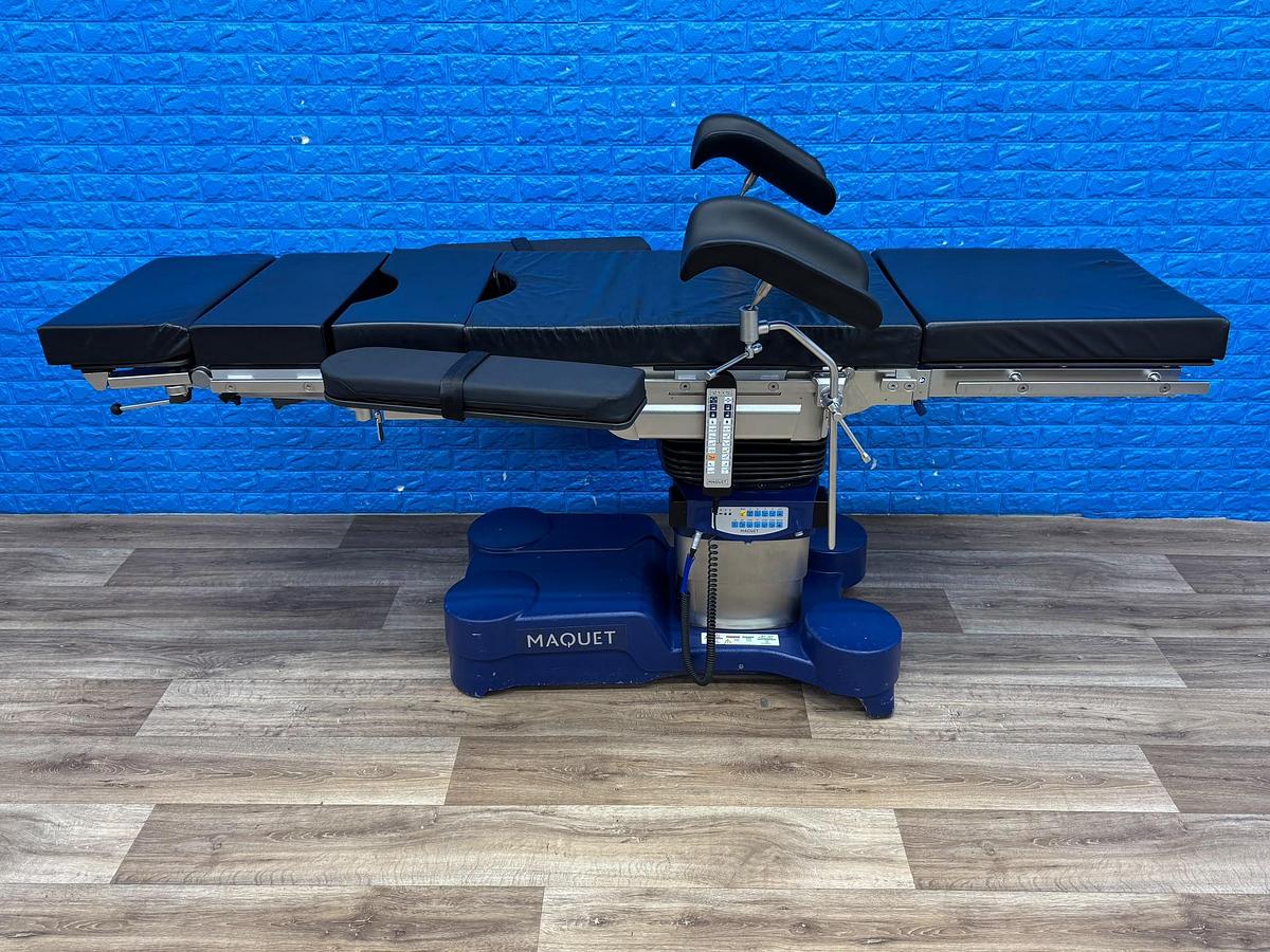 Used Maquet Alphamaxx REF: 1133.22B5 YOM: 2013 Include - Attachments