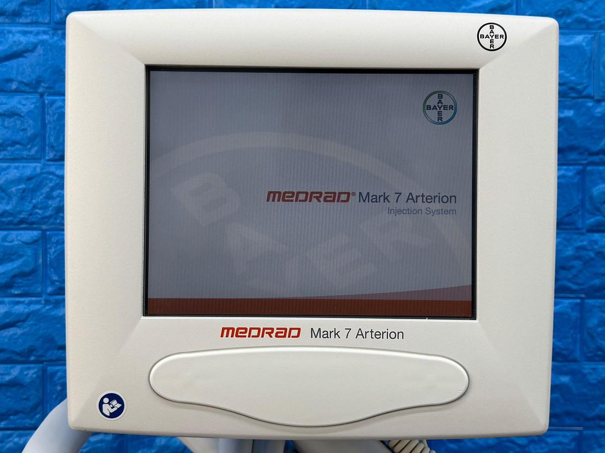 Used Bayer Medrad Mark 7 Arterion Injector YOM: 2017