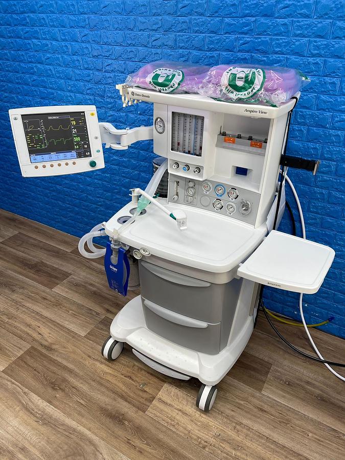 Used GE Datex-Ohmeda Aespire View YOM: 2015.