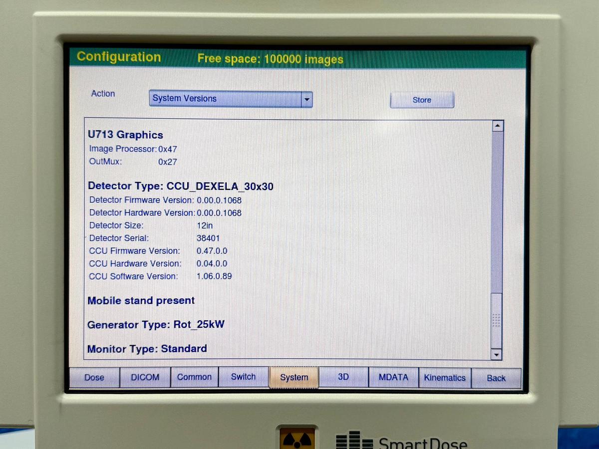 Used Ziehm Vision RFD 3D C-Arm YOM: 2020 