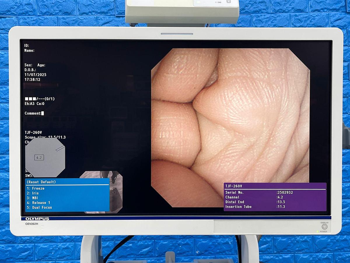 Used Olympus TFJ-260V Duodenoscope