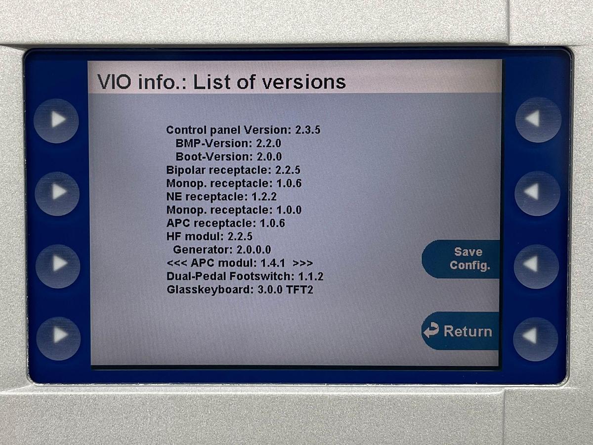 Used Erbe VIO 200D,  SN: 11402557