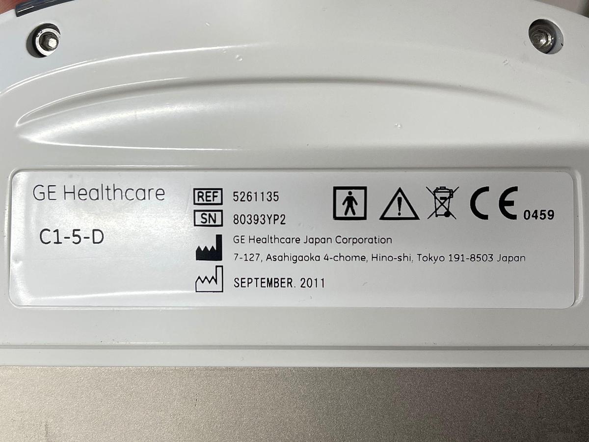 Used GE Voluson E8, YOM: 2011