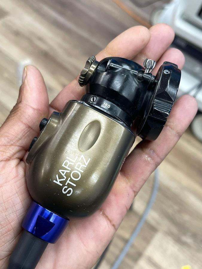 Used Karl storz H3-P Camera Head With Brand New Cable