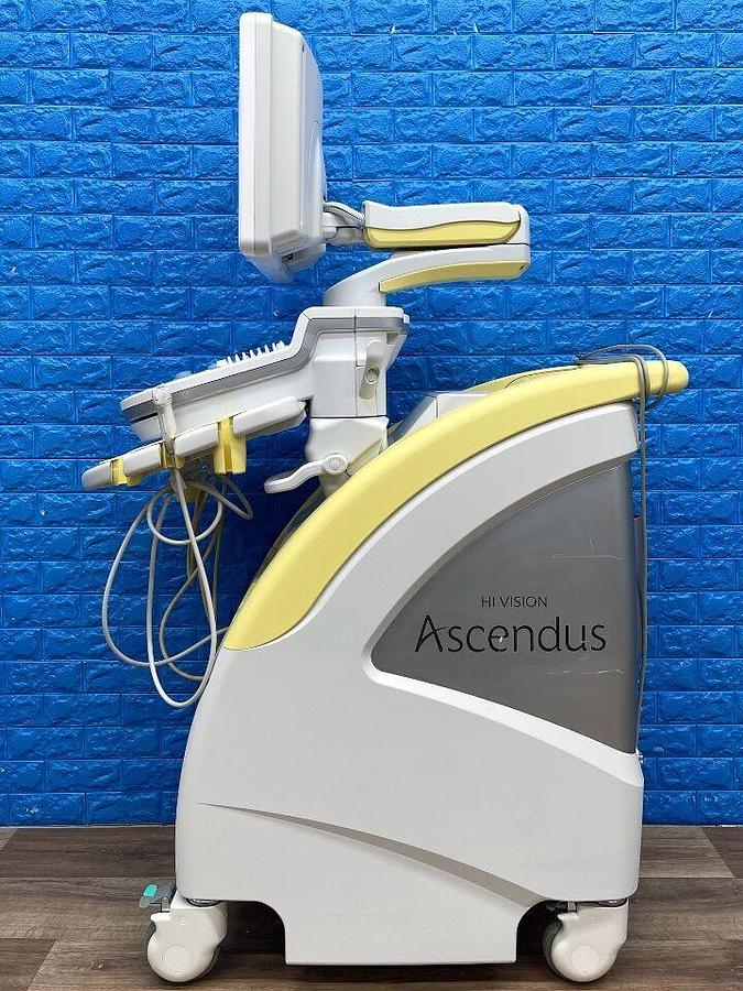 Used HITACHI HI VISION Ascendus Ultrasound YOM