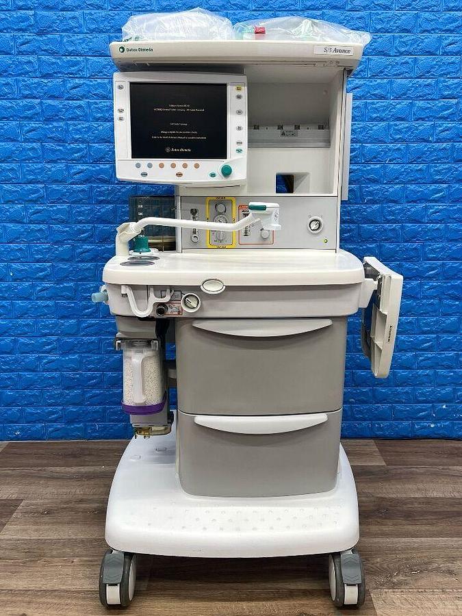 Used GE DATEX-OHMEDA S/5 Anesthesia YOM