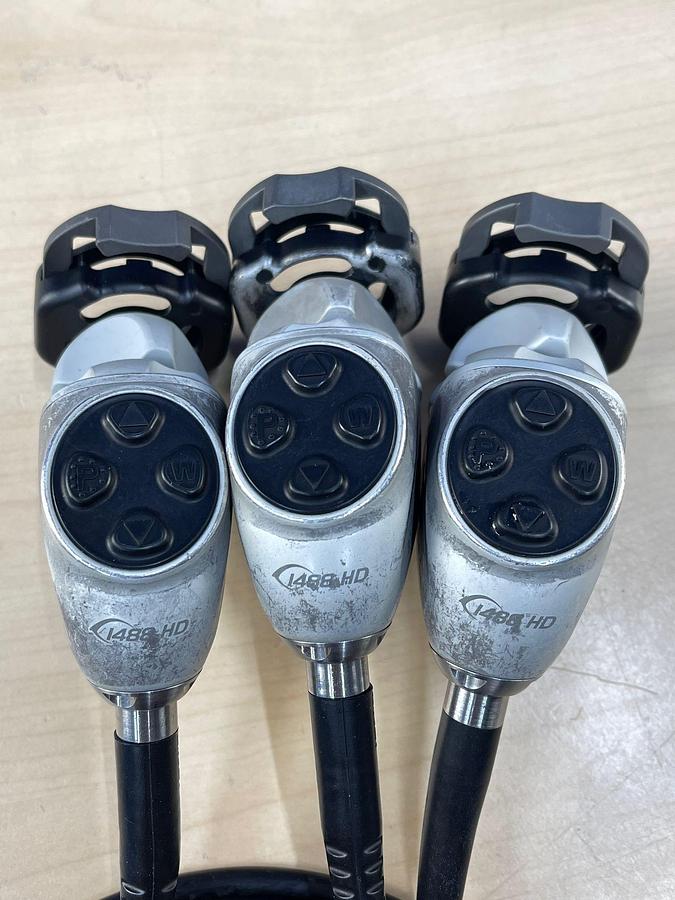 Used Stryker 1488 Camera Head REF: 1488-210-105 -6 Pieces