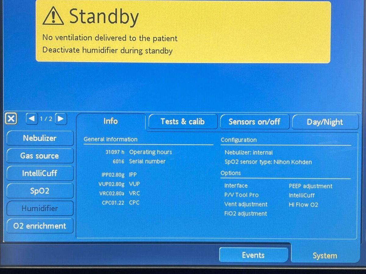 Used HAMILTON G5