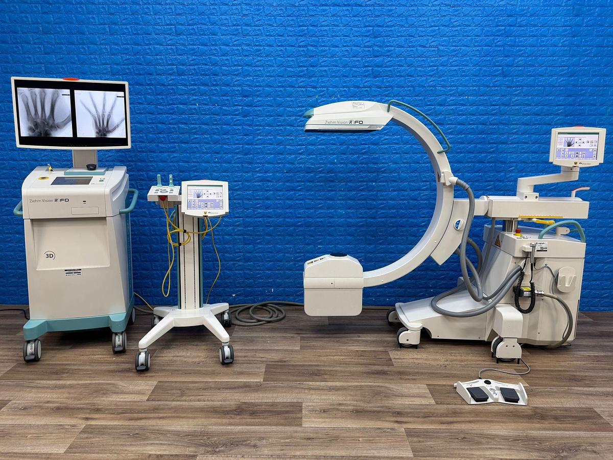 Used Ziehm Vision RFD 3D C-Arm YOM: 2020 