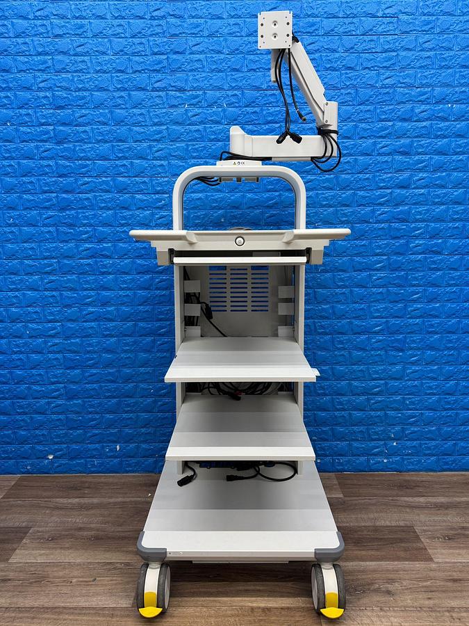 Used Olympus WM-NP3 Endoscopy Trolley YOM: 2022 