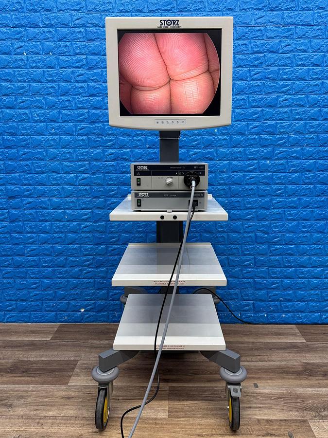 Used Karl Storz Image 1 Hub with S3 Camera head laparoscopy Tower 