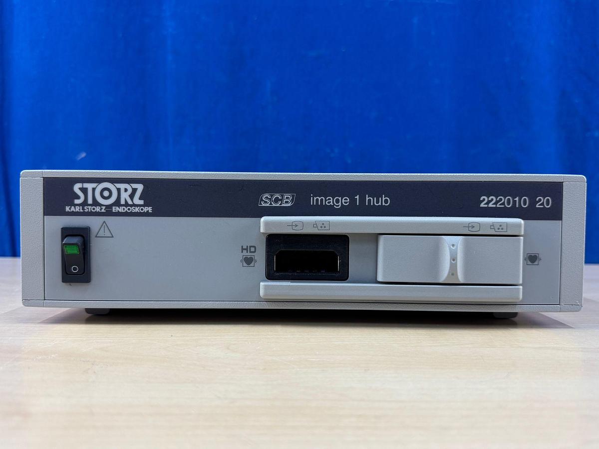 Used Karl Storz Image Hub 1  222010 20 
