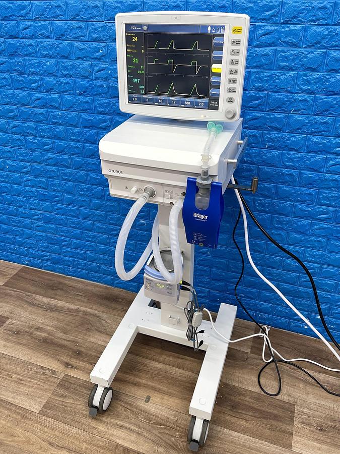 Used PRUNUS Boaray 5000D Ventilator, YOM: 2020 Including Fisher & Paykel 850 Ventilator