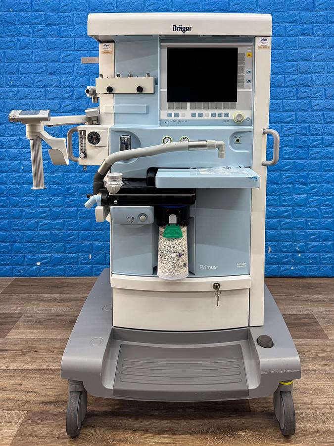 Used Dräger Primus Infinity REF: 8607500-38 YOM: 2014