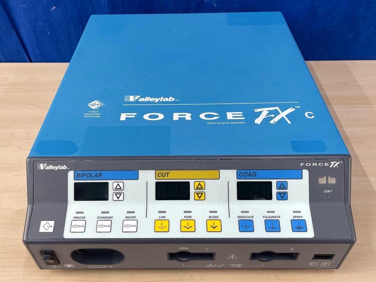 Used COVIDIEN/VALLEYLAB Force FX YOM
