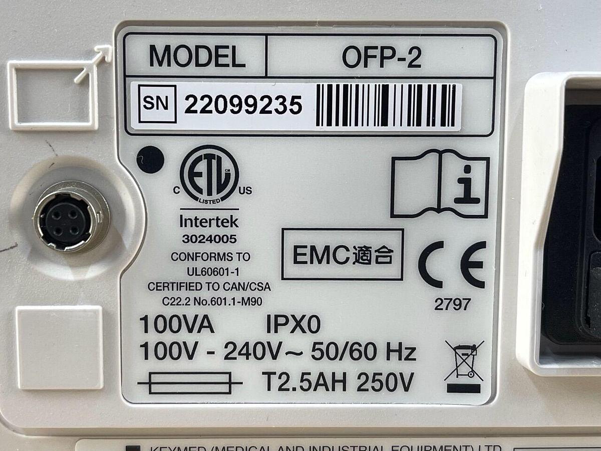 Used OLYMPUS OFP-2 Flushing Pump