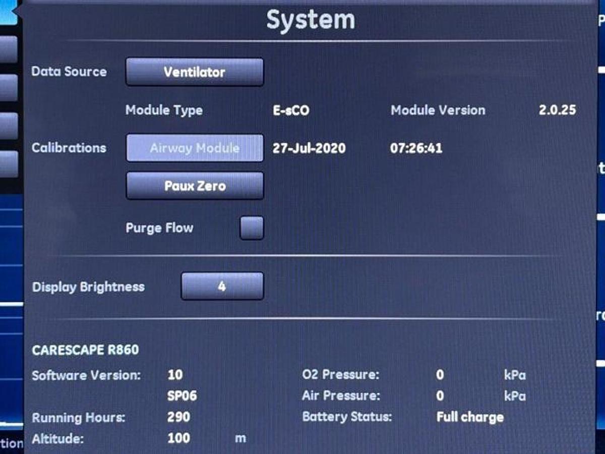 Used 2020 - GE Carescape R860