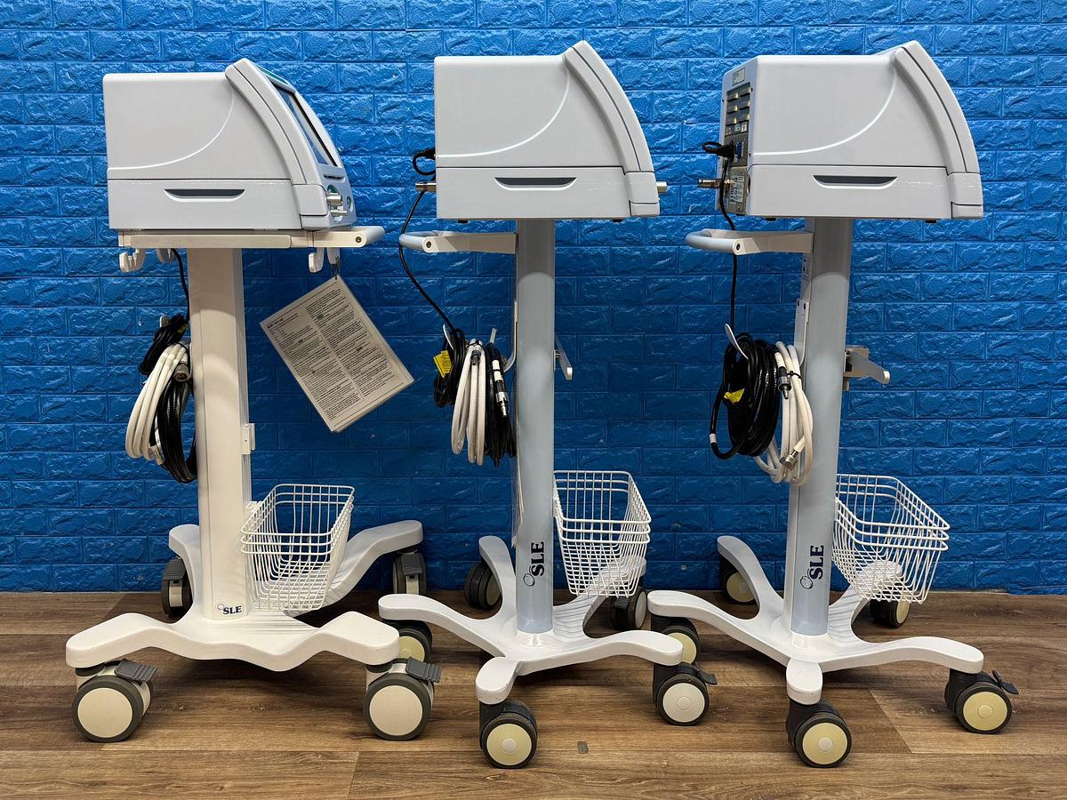 Used SLE 4000 Infant Ventilator  YOM: 2013 SN: 42715 YOM: 2013 SN: 42714  YOM: 2017 SN: 43488-R1-XE