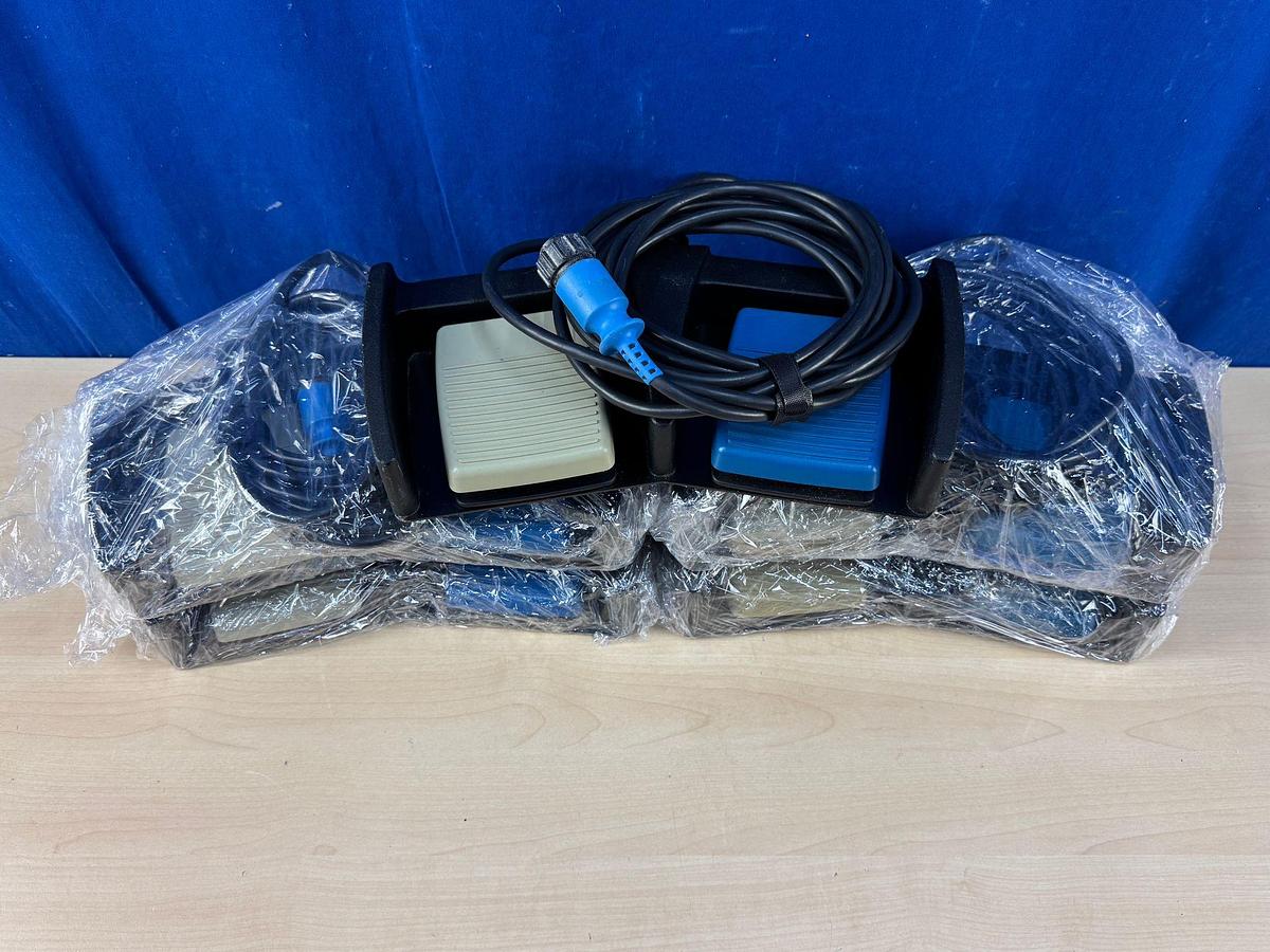 Used Valleylab MonoPolar Footswitch  REF: 150 000 088 -5 Pieces