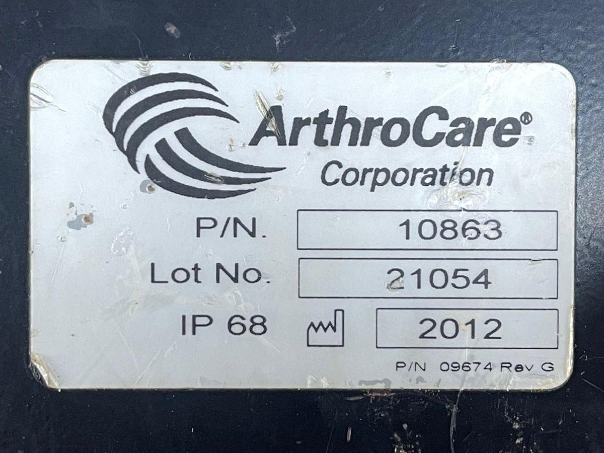 Used Arthro Care Footswitch, RF: AR-6483, YOM: 2010