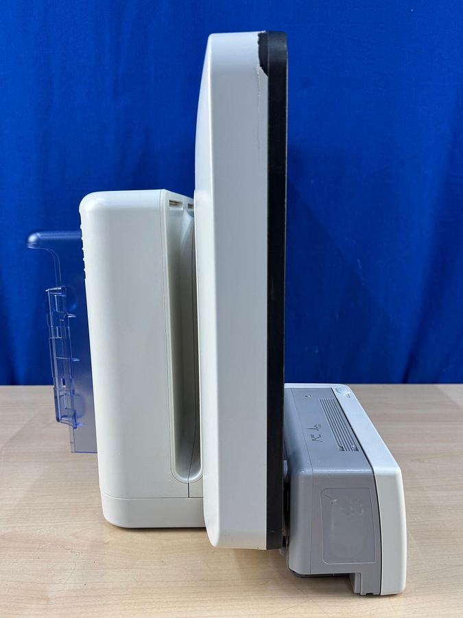 Used Philips IntelliVue MX800 Patient Monitor YOM: 2011  -2 Pieces  Without Leads  -4 Pieces  With Leads  Total = 6 Pieces