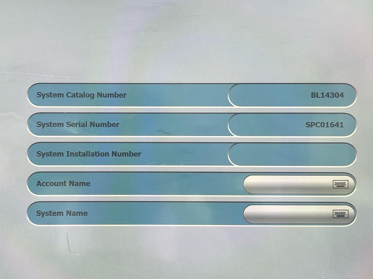 Used Bausch & Lomb Phacoemulsifier Stellaris PC Laser machine YOM: 2013 With Footswitch and 2 Hand pieces