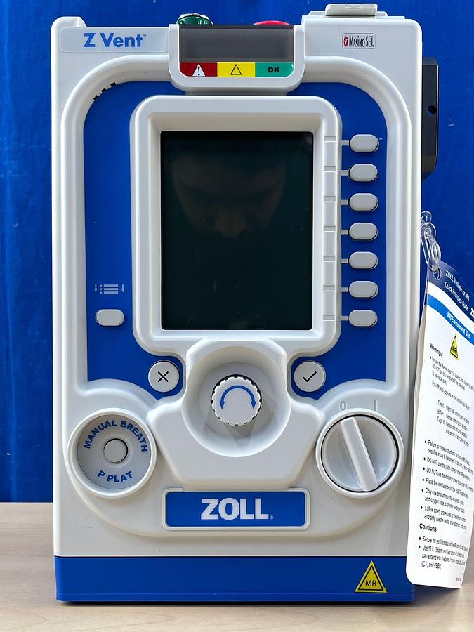 Used Zoll 731 Series Ventilator YOM: 2019 